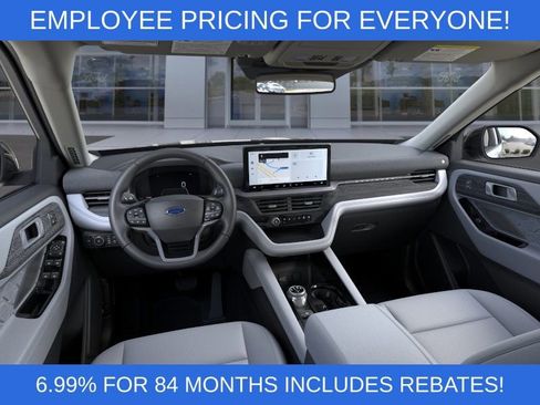 New 2026 Ford Explorer Platinum w/ LUX Leather Package AWD/4WD image 9
