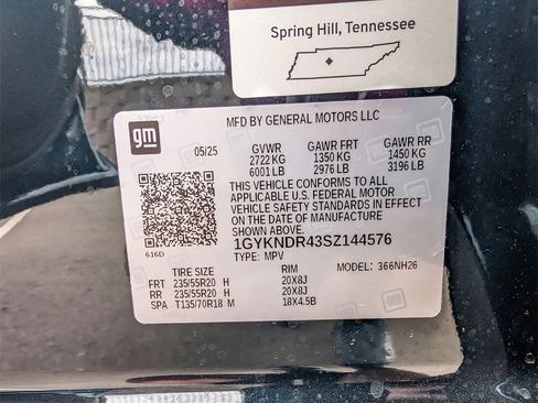 New 2025 Cadillac XT5 Premium Luxury image 33