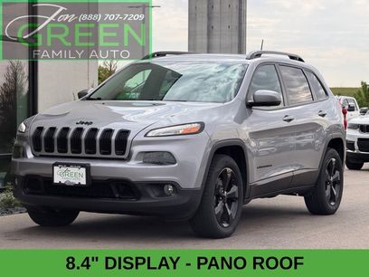Used 2017 Jeep Cherokee High Altitude