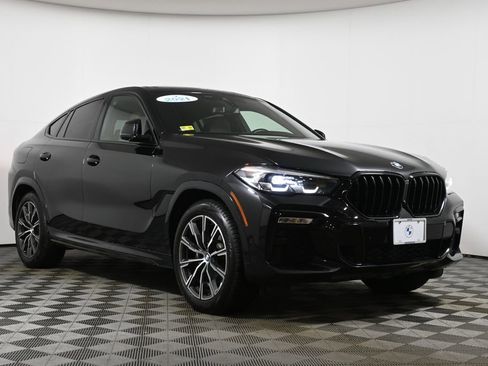 Used 2021 BMW X6 xDrive40i w/ M Sport Package AWD/4WD image 9