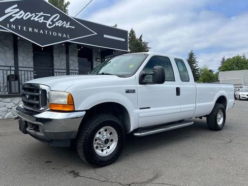 Used 2001 Ford F250 XLT AWD/4WD image 1