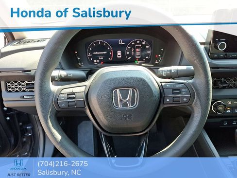 Certified 2025 Honda Accord LX image 8