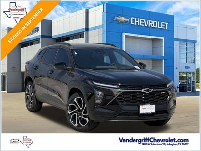New 2026 Chevrolet Trax RS w/ Driver Confidence Package