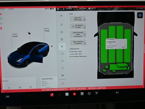 Used 2021 Tesla Model 3 Standard Range Plus image 21