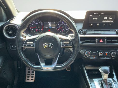 Used 2021 Kia Forte GT w/ GT2 Package FWD image 12