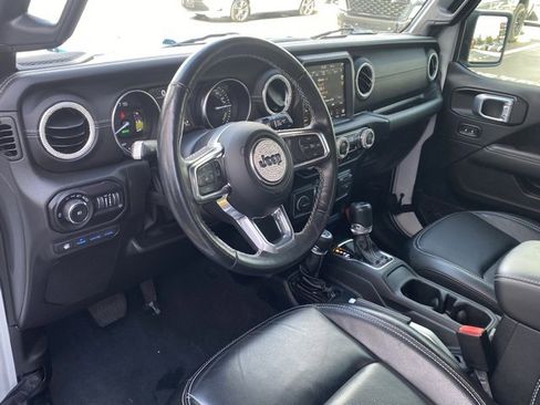 Used 2022 Jeep Wrangler Unlimited Sahara 4xe w/ Cold Weather Group image 12