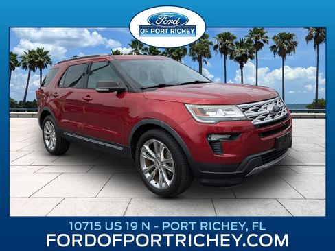 Certified 2019 Ford Explorer XLT w/ Equipment Group 201A FWD image 1