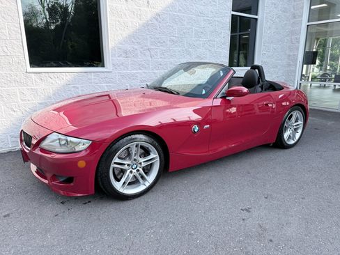 Used 2006 BMW M Roadster RWD image 8