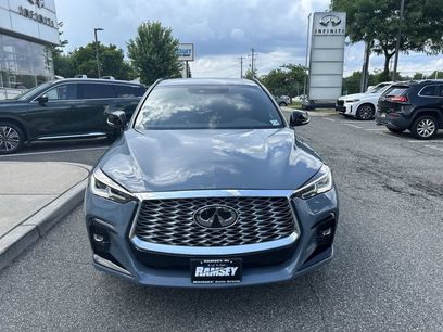 Certified 2024 INFINITI QX55 Luxe w/ Cargo Package