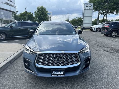 Certified 2024 INFINITI QX55 Luxe w/ Cargo Package AWD/4WD image 3