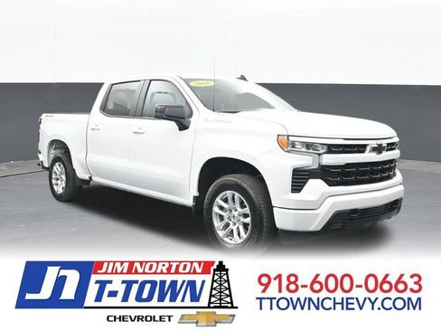 Used 2026 Chevrolet Silverado 1500 RST AWD/4WD image 1