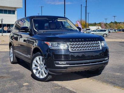 Used 2016 Land Rover Range Rover Long Wheelbase Supercharged