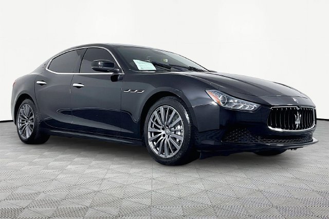 Used 2017 Maserati Ghibli RWD image 3