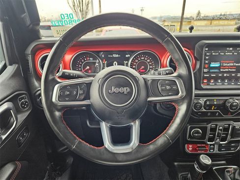 Used 2022 Jeep Wrangler Unlimited Rubicon w/ LED Lighting Group image 15