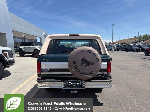 Used 1993 Ford Bronco Eddie Bauer AWD/4WD image 12