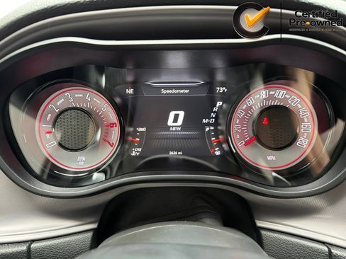 Certified 2023 Dodge Challenger R/T Scat Pack w/ T/A Package RWD image 44