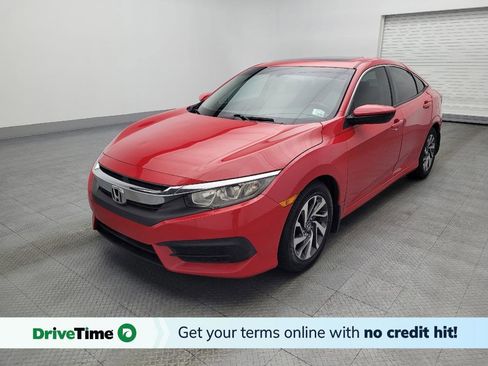 Used 2016 Honda Civic EX image 1