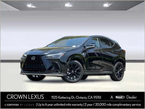 Used 2024 Lexus NX 350 F Sport AWD/4WD image 1