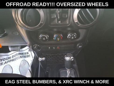 Used 2015 Jeep Wrangler Unlimited Sport w/ Quick Order Package 24S AWD/4WD image 24