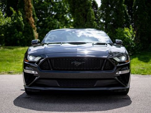 Used 2021 Ford Mustang GT w/ Black Accent Package RWD image 2