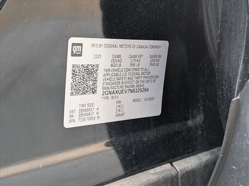 Used 2022 Chevrolet Equinox LT image 24