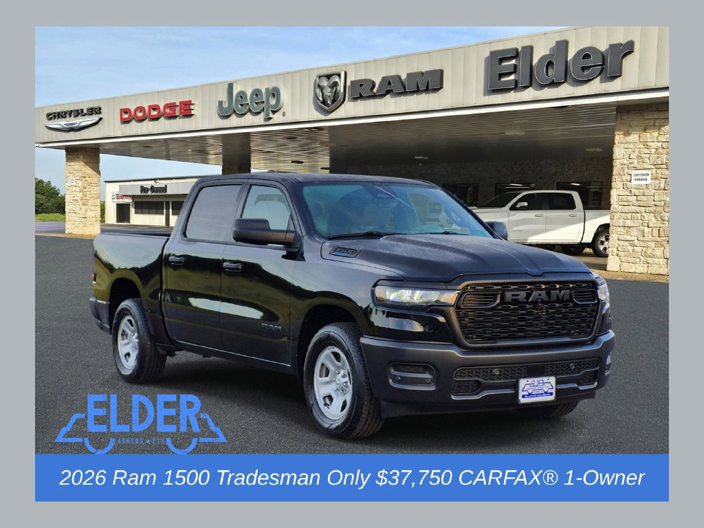 Used 2026 RAM 1500 Tradesman RWD 360° Tour