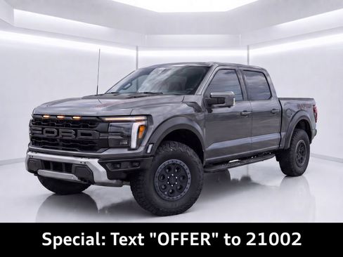 Used 2025 Ford F150 Raptor AWD/4WD image 1