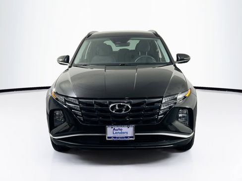 Used 2023 Hyundai Tucson Blue image 2