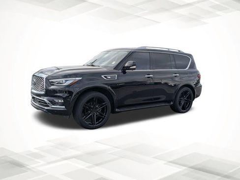Used 2022 INFINITI QX80 Luxe w/ Cargo Package image 8