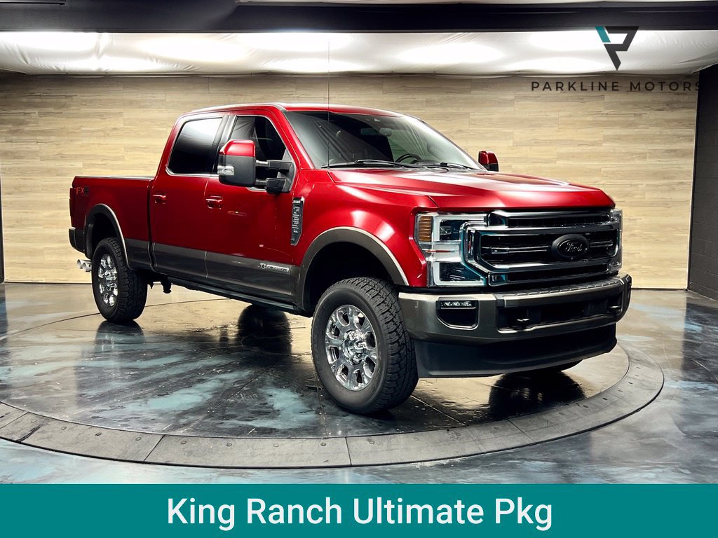 Used 2021 Ford F250 King Ranch w/ King Ranch Ultimate Package AWD/4WD 360° Tour