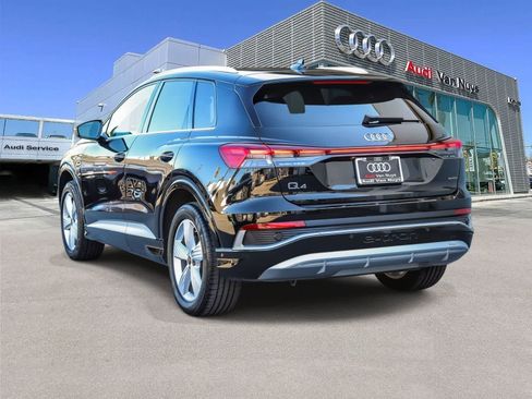 Used 2023 Audi Q4 e-tron Premium Plus w/ Premium Plus AWD/4WD image 2