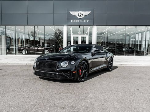 Certified 2020 Bentley Continental GT AWD/4WD image 1