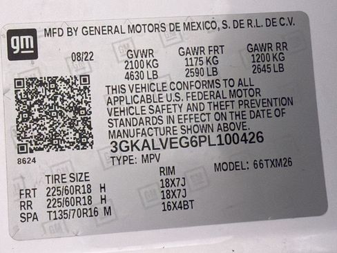 Used 2023 GMC Terrain SLT w/ Infotainment Package II AWD/4WD image 15