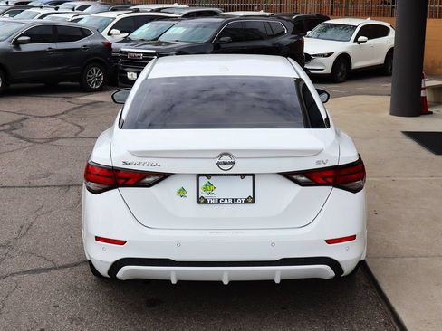 Used 2021 Nissan Sentra SV FWD image 10