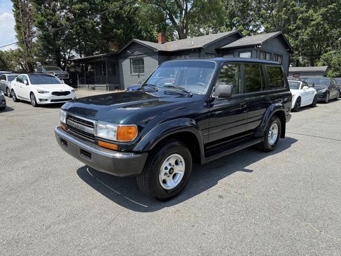 Used 1993 Toyota Land Cruiser AWD/4WD image 2