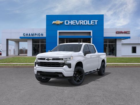 New 2026 Chevrolet Silverado 1500 RST w/ RST Select Package AWD/4WD image 8