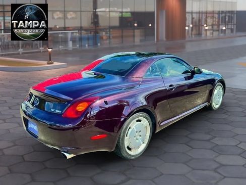 Used 2002 Lexus SC 430 Convertible RWD image 7