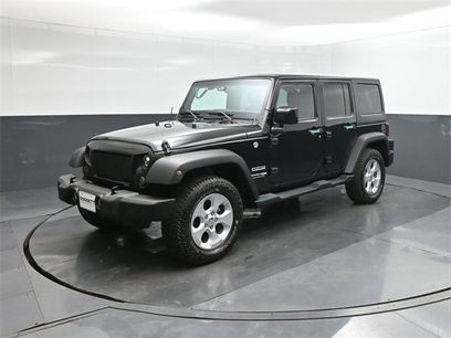 Used 2018 Jeep Wrangler Unlimited Sport S