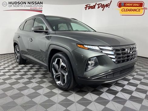 Used 2023 Hyundai Tucson Limited w/ Cargo Package image 1