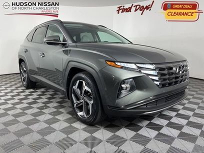 Used 2023 Hyundai Tucson Limited w/ Cargo Package