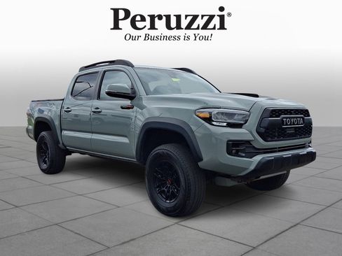 Used 2021 Toyota Tacoma TRD Pro AWD/4WD image 1