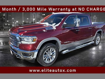 Used 2019 RAM 1500 Laramie