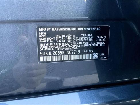 Used 2019 BMW X5 xDrive50i w/ M Sport Package image 34
