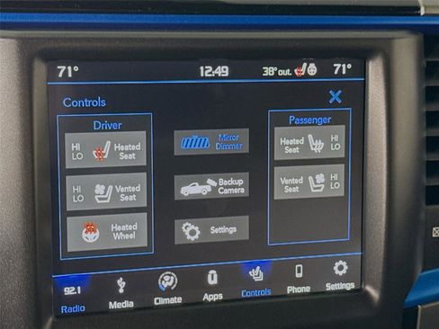 Used 2018 RAM 1500 Sport w/ Hydro Blue Sport Package image 13