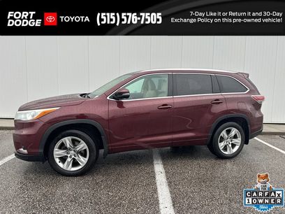 Used 2015 Toyota Highlander Limited w/ Driver Technology Package