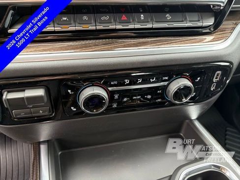 New 2026 Chevrolet Silverado 1500 LT Trail Boss AWD/4WD image 21