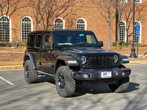 New 2026 Jeep Wrangler Willys image 1