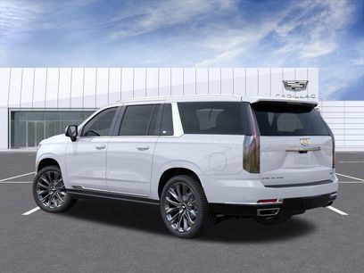 New 2026 Cadillac Escalade ESV Platinum Luxury