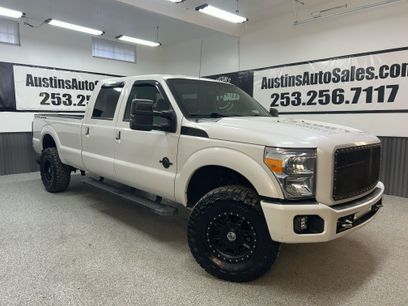 Used 2015 Ford F350 Platinum w/ Platinum Package