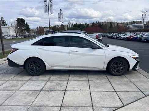 Certified 2025 Hyundai Elantra N Line FWD image 6